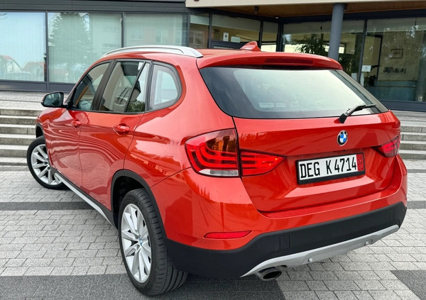 BMW X1 cena 52900 przebieg: 142000, rok produkcji 2013 z Tarnów małe 352